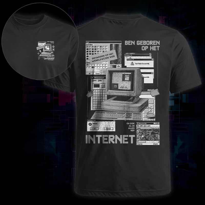 Soulisfree Digital Nostalgia Classic Tee
