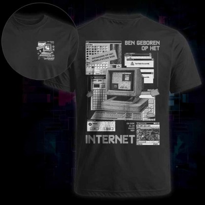 Soulisfree Digital Nostalgia Classic Tee