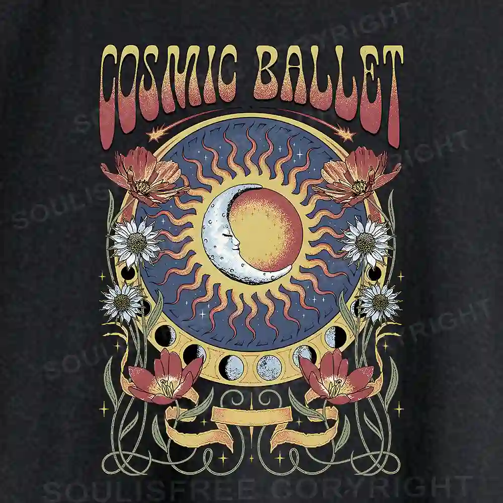 Psychedelic Ballet Washed Tank Tops