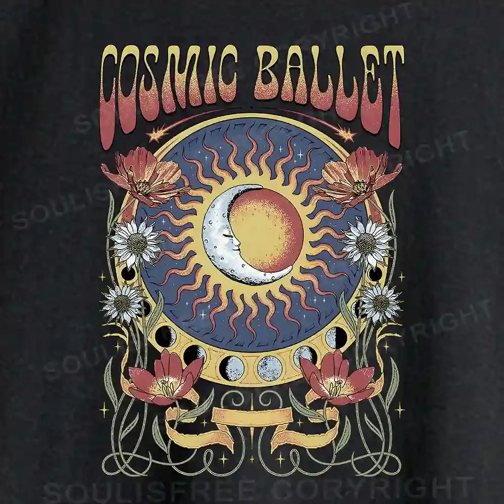 Psychedelic Ballet Washed Tank Tops