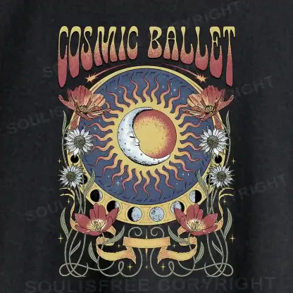 Psychedelic Ballet Washed Tank Tops