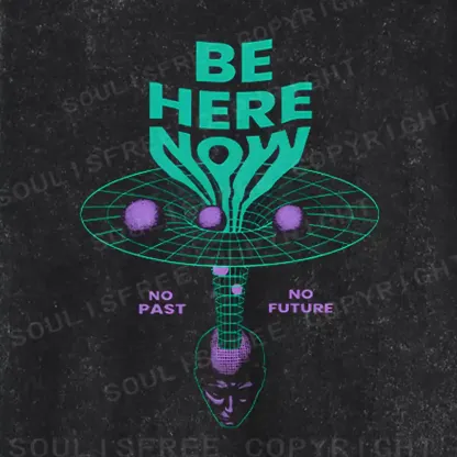 Here Now Washed Long Sleeve Shirt