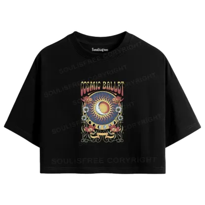 Psychedelic Ballet Crop Top