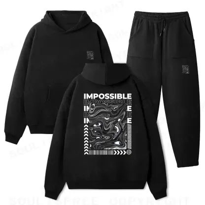 The Impossible Thing Fleece Hoodie Set
