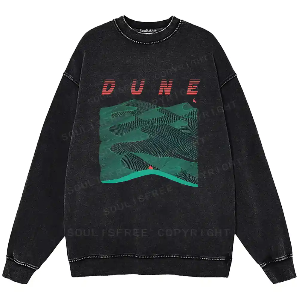 Sands Of Synchronicity Washed Sweatshirts