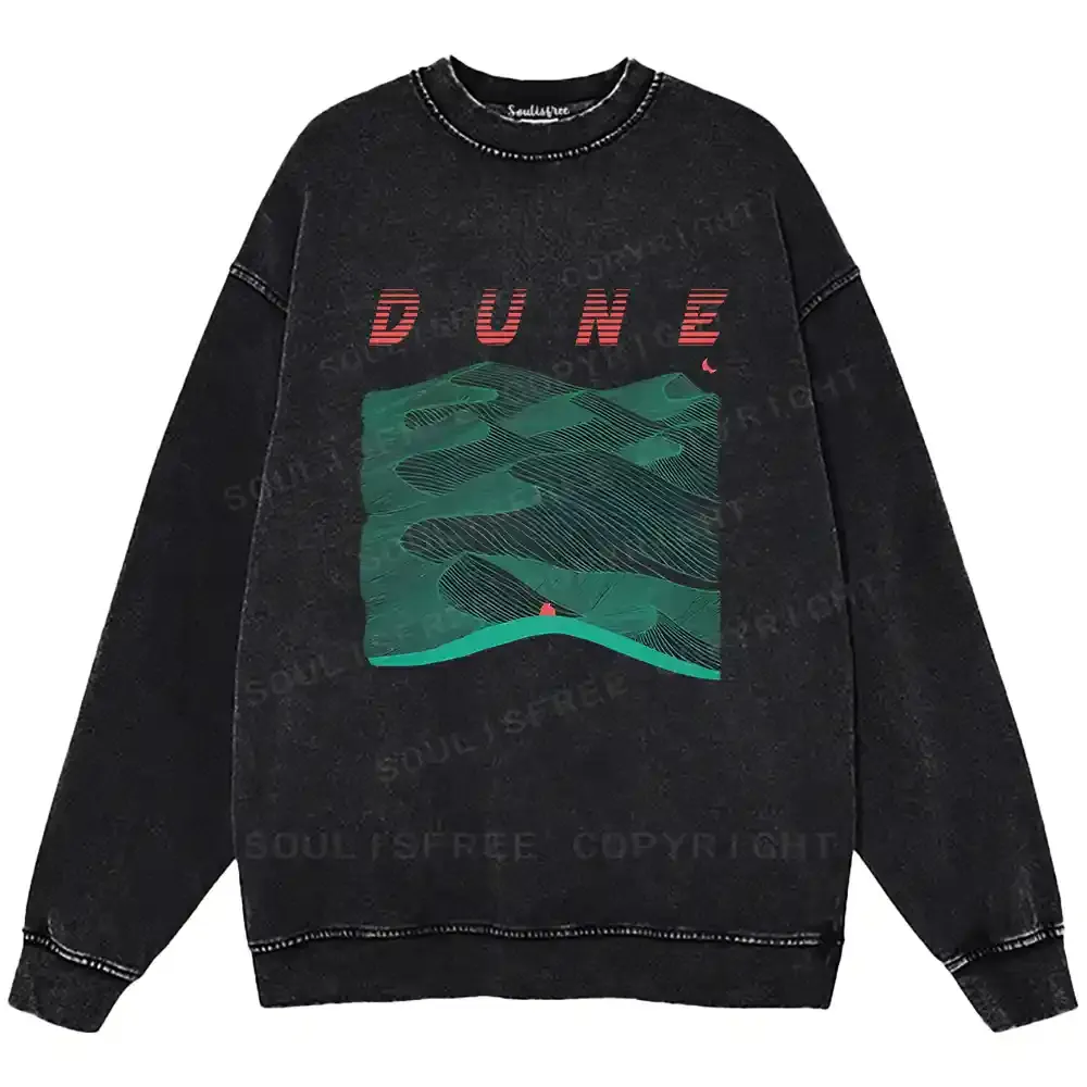 Sands Of Synchronicity Washed Sweatshirts