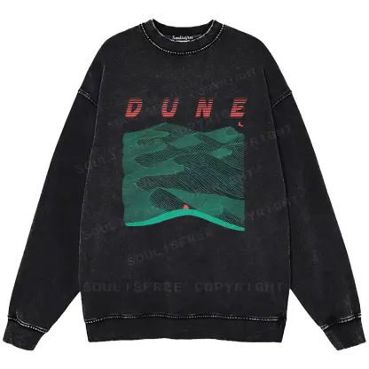 Sands Of Synchronicity Washed Sweatshirts