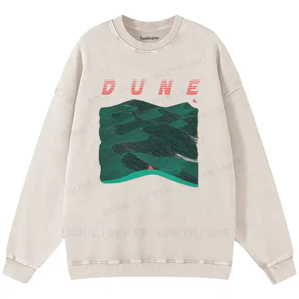 Sands Of Synchronicity Washed Sweatshirts