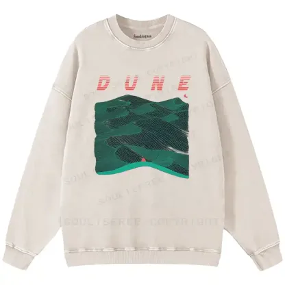 Sands Of Synchronicity Washed Sweatshirts