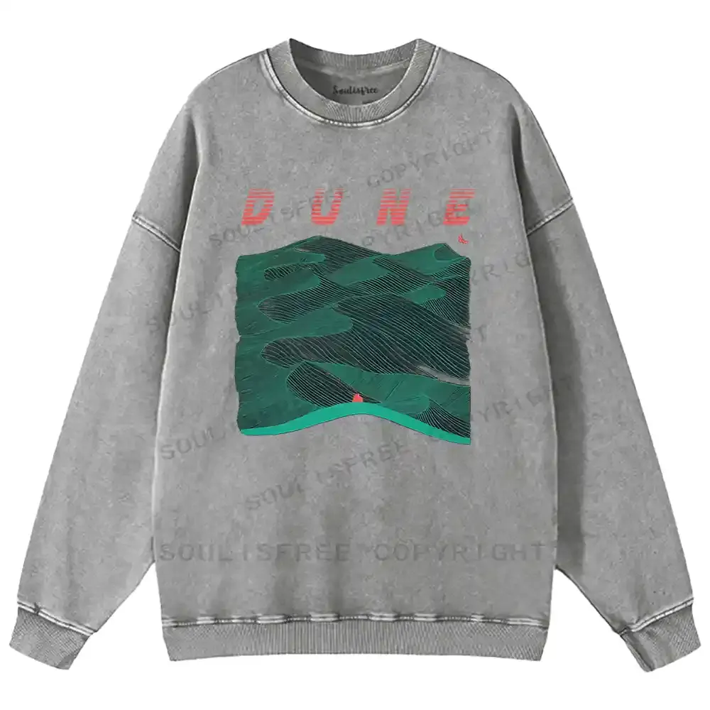 Sands Of Synchronicity Washed Sweatshirts