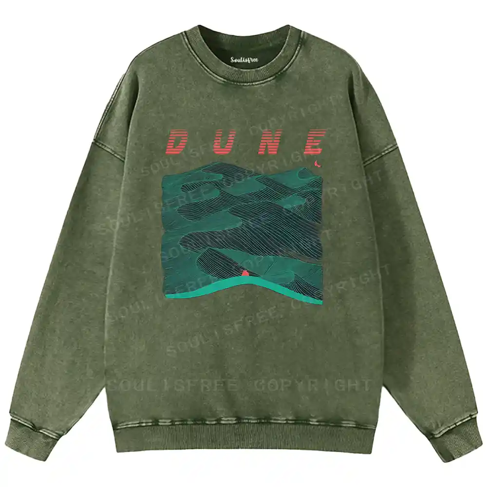 Sands Of Synchronicity Washed Sweatshirts