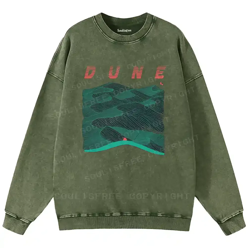 Sands Of Synchronicity Washed Sweatshirts