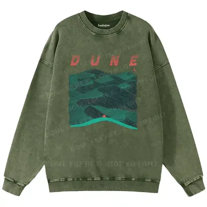 Sands Of Synchronicity Washed Sweatshirts