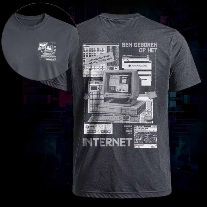 Soulisfree Digital Nostalgia Classic Tee