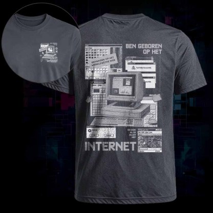 Soulisfree Digital Nostalgia Classic Tee