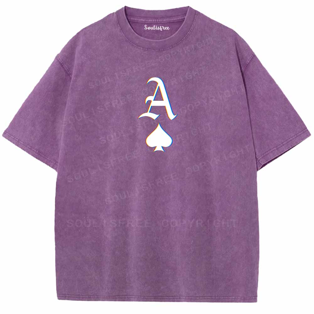 Soulisfree  Free Soul Ace Washed Tee