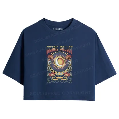 Psychedelic Ballet Crop Top