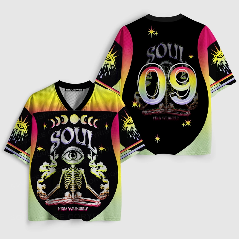 Soulisfree SOUL — Inner Vision Awakening Mesh Jersey