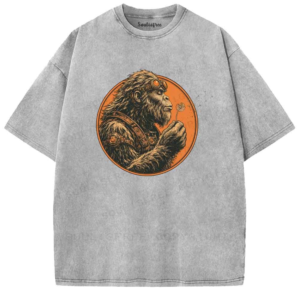 Soulisfree Bigfoot Dandelion Washed Tee