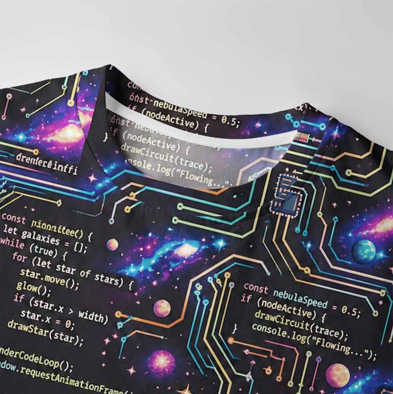 Soulisfree CODE THE UNIVERSE Cotton Tee