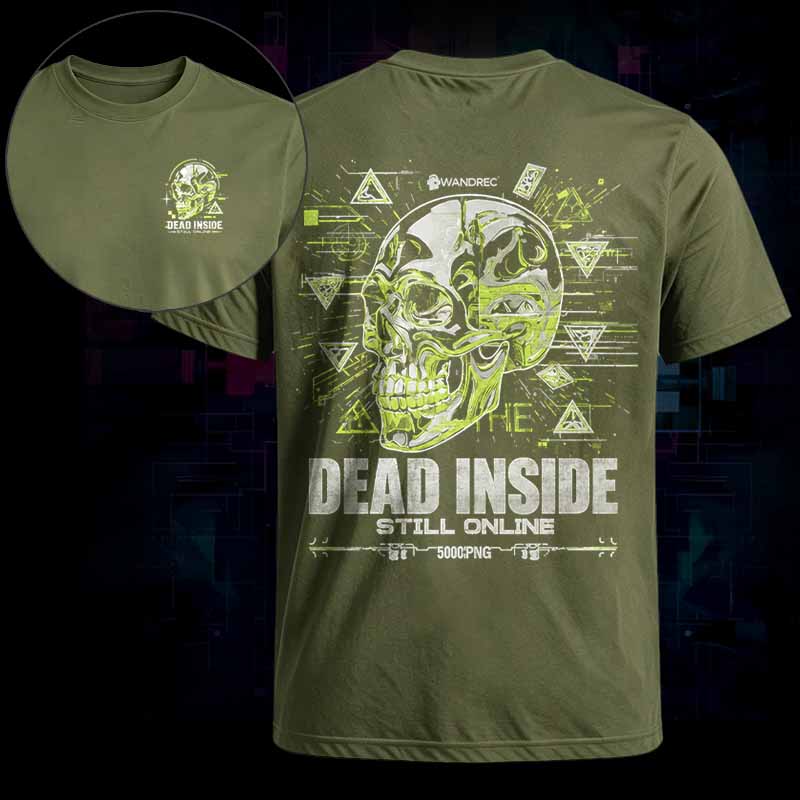 Soulisfree Dead Inside / Digital Emptiness Classic Tee