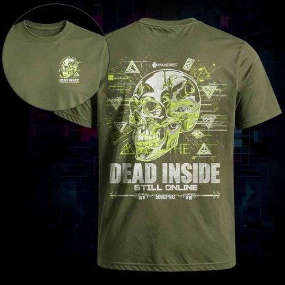 Soulisfree Dead Inside / Digital Emptiness Classic Tee