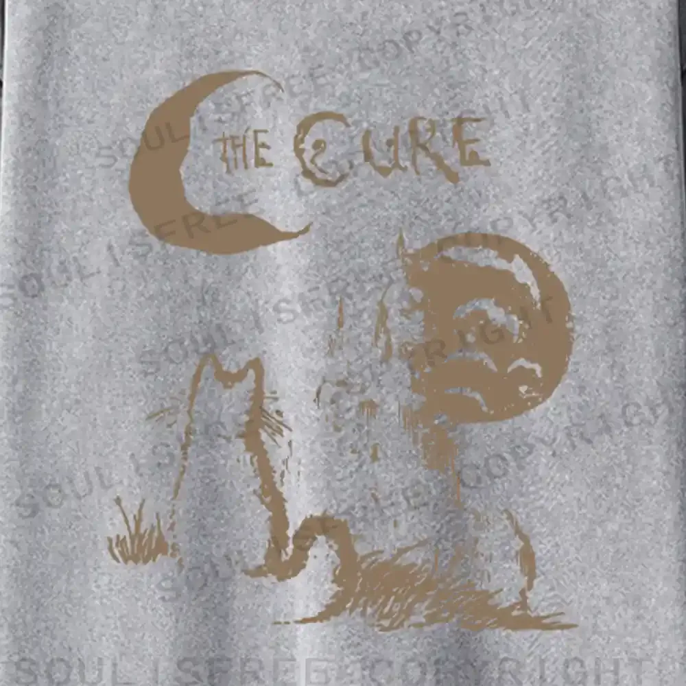 The Cure Washed Long Sleeve Shirt
