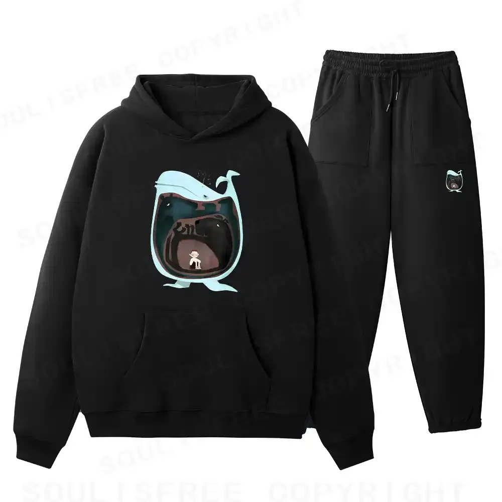 The Inner Self Fleece Hoodie Set