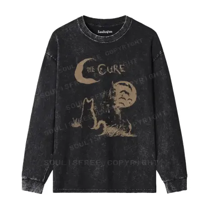 The Cure Washed Long Sleeve Shirt