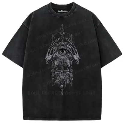 The Sacred Geometry Washed T-shirt