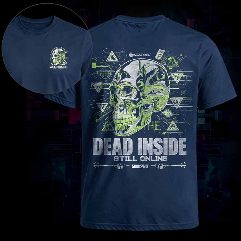 Soulisfree Dead Inside / Digital Emptiness Classic Tee