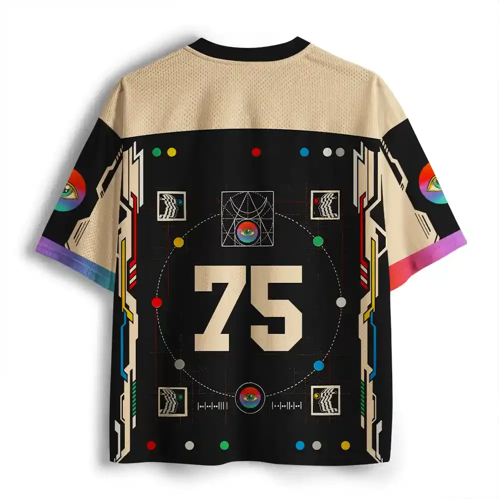 When Dreams Feel Real Mesh Jersey