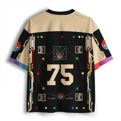 When Dreams Feel Real Mesh Jersey