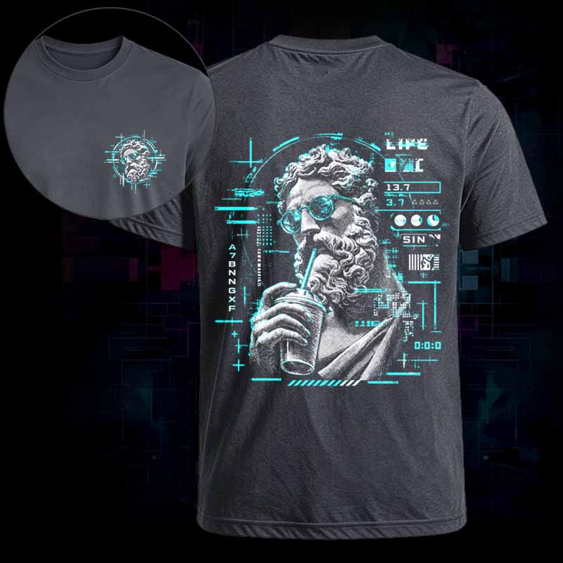 Soulisfree Cyber Oracle Classic Tee
