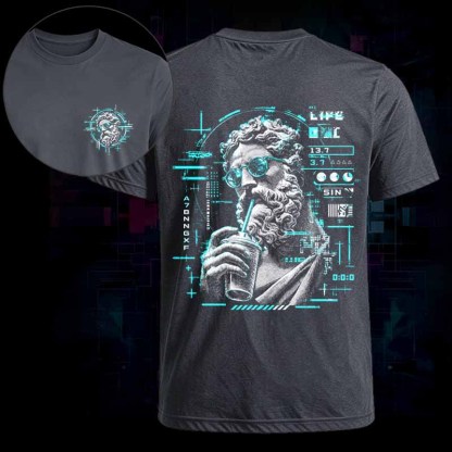 Soulisfree Cyber Oracle Classic Tee