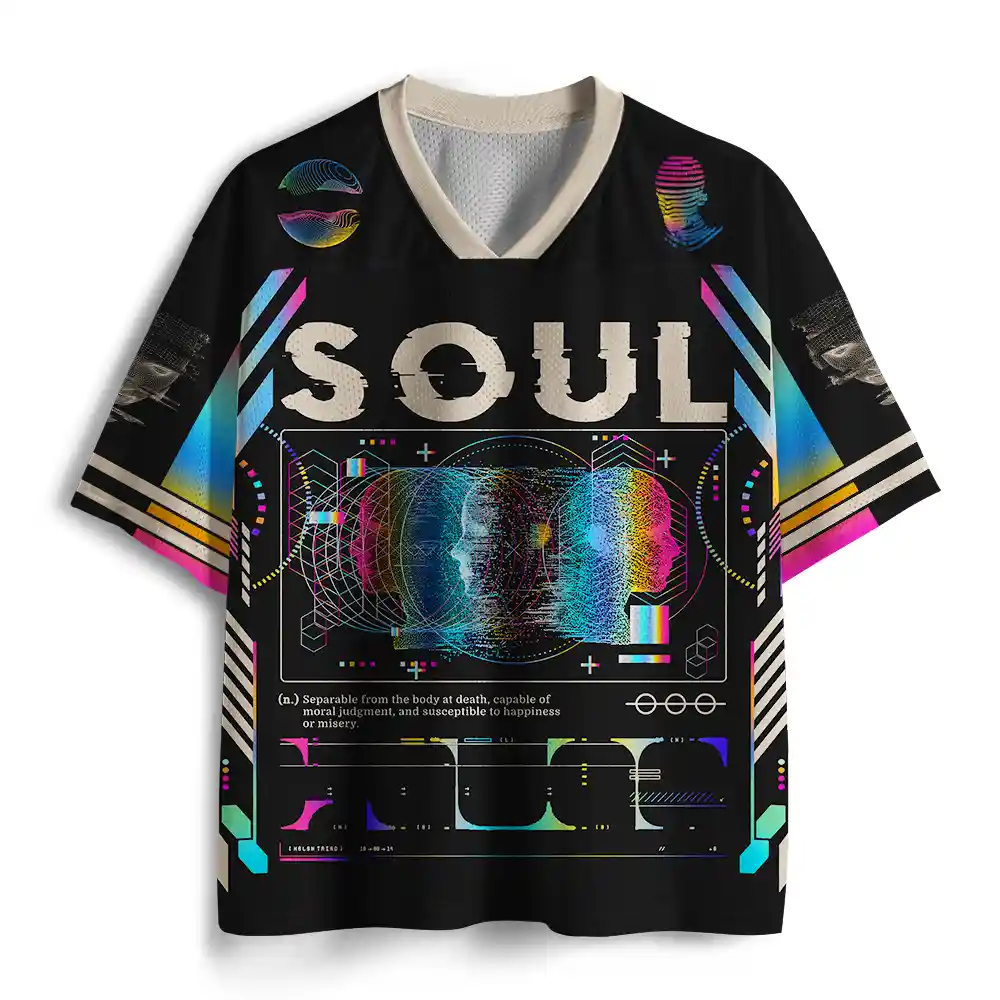 The Virtual Soul Mesh Jersey