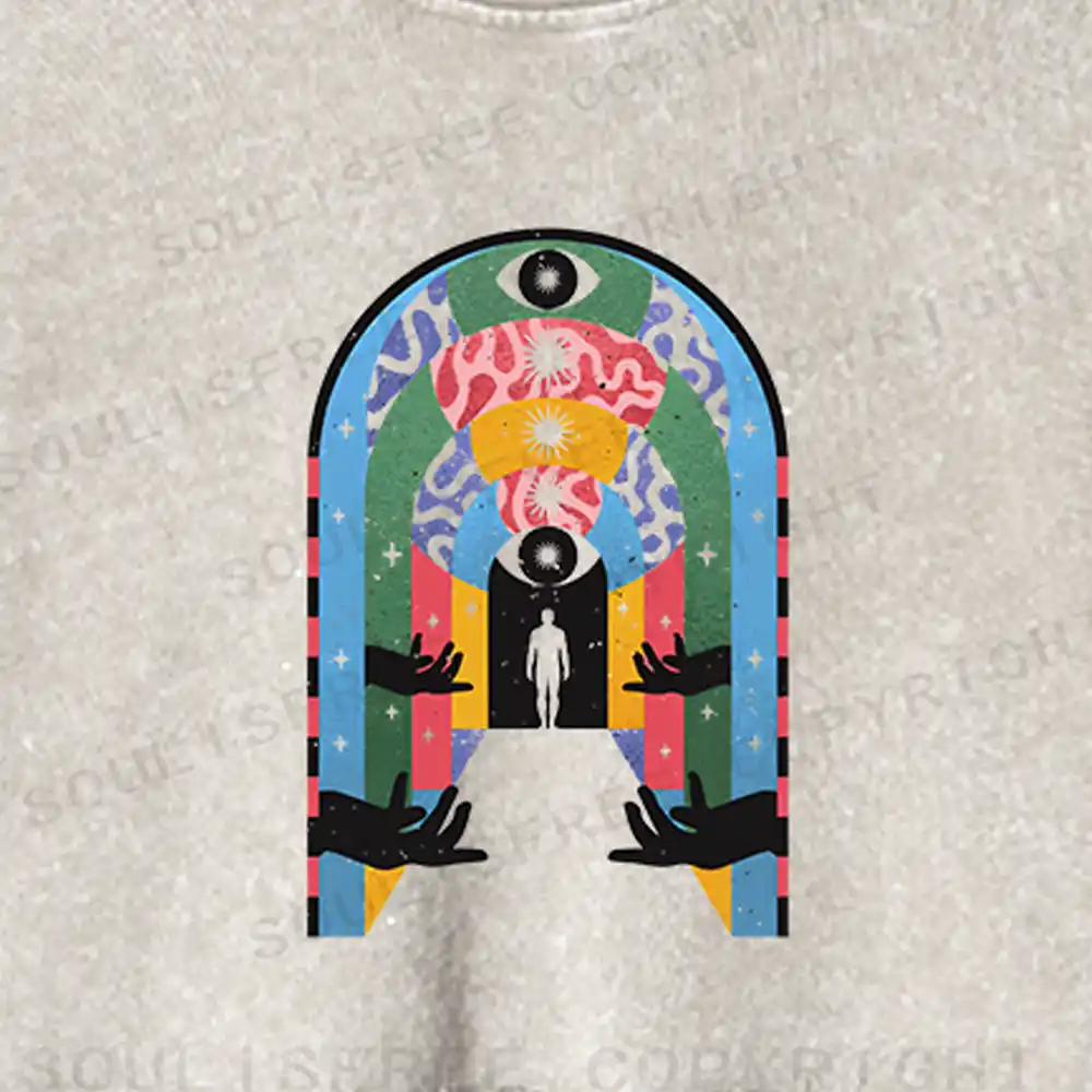 A Warm Welcome Washed Cropped Sweatshirt