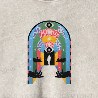 A Warm Welcome Washed Cropped Sweatshirt