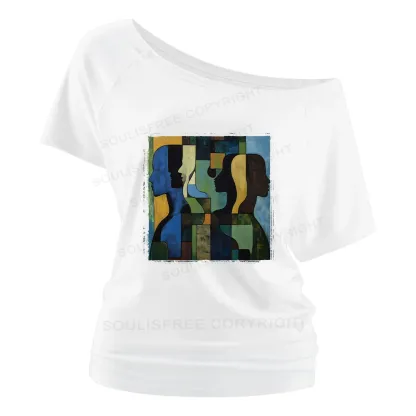 Great Thinker Off Shoulder Top