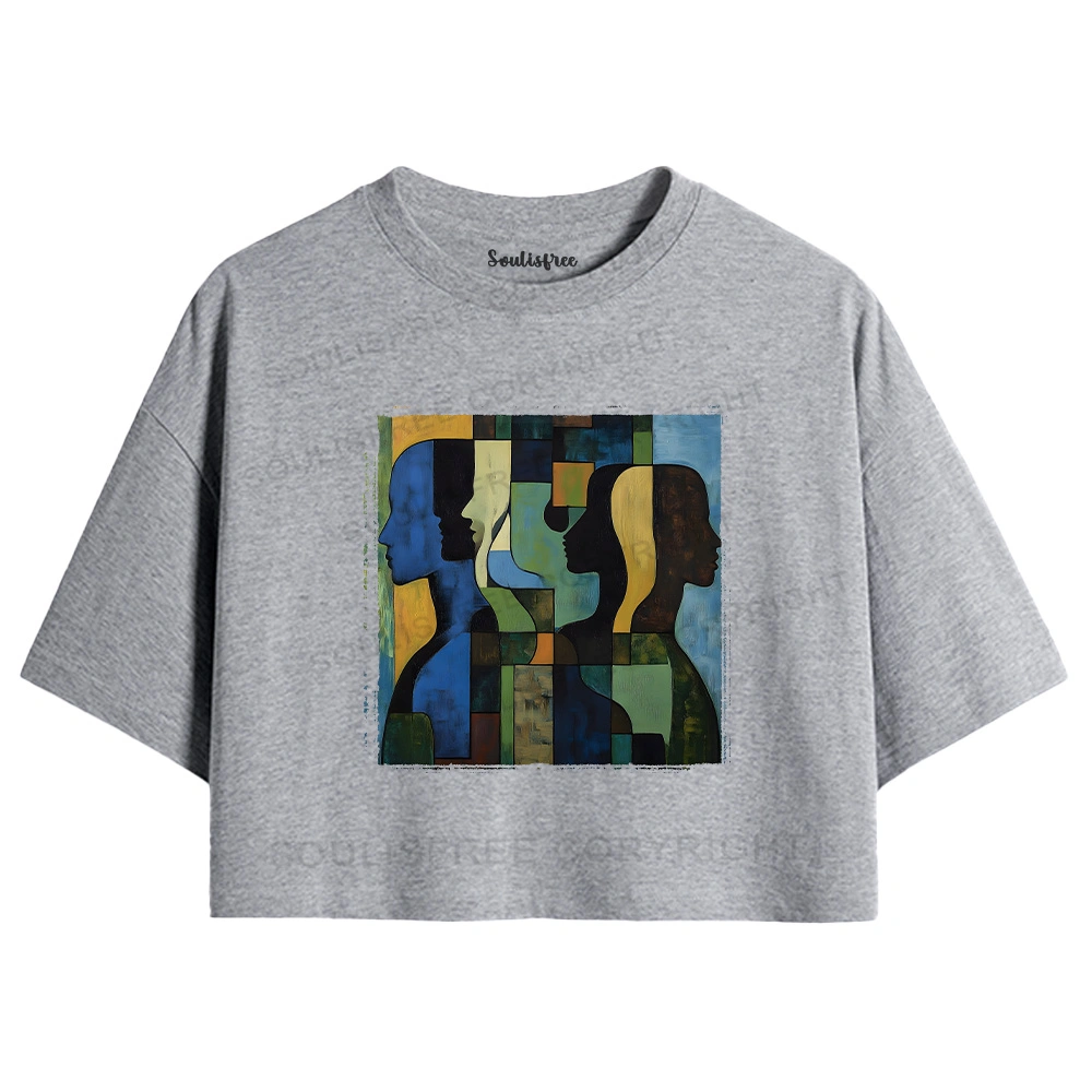 Great Thinker Crop Top