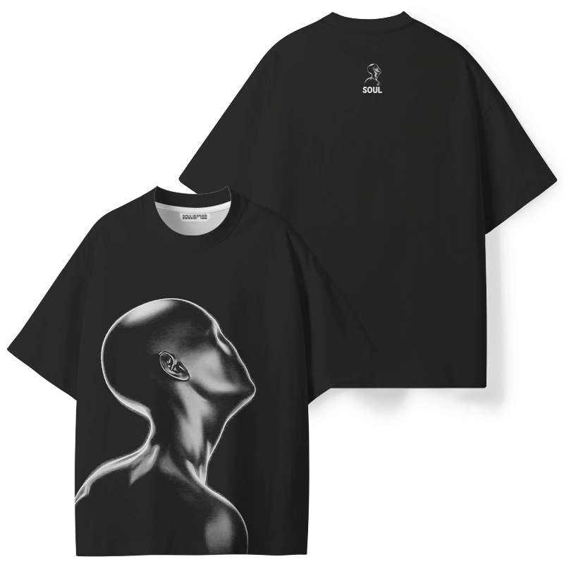 Soulisfree I Don’t Belong Here ECO‑PERF Graphic Tee