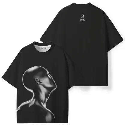 Soulisfree I Don’t Belong Here ECO‑PERF Graphic Tee