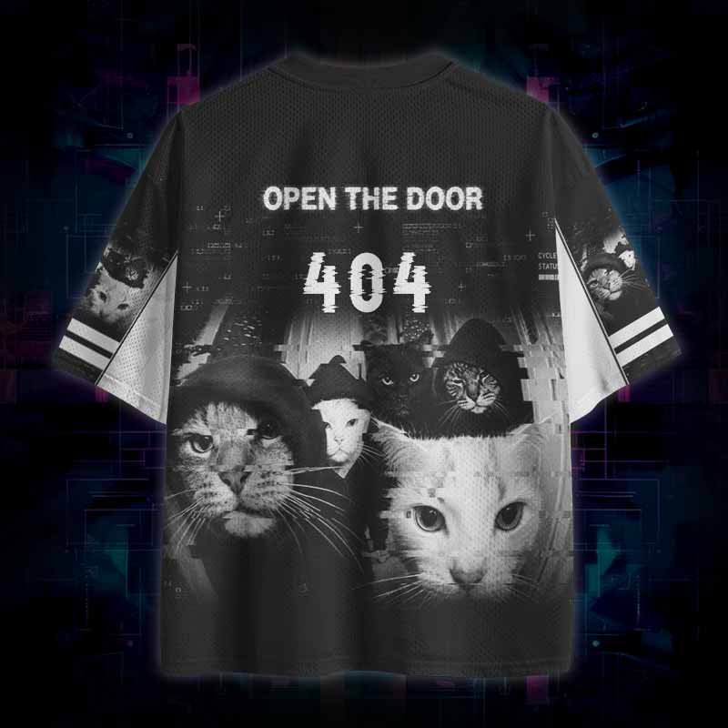 Soulisfree  OPEN THE DOOR Mesh Jersey