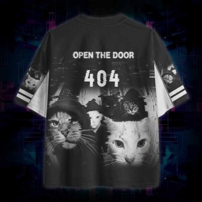 Soulisfree  OPEN THE DOOR Mesh Jersey