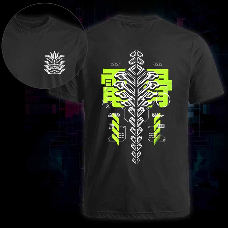 Soulisfree Cyber Genesis Classic Tee