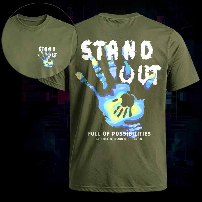 Soulisfree STAND OUT FULL OF POSSIBIEITIES Classic Tee