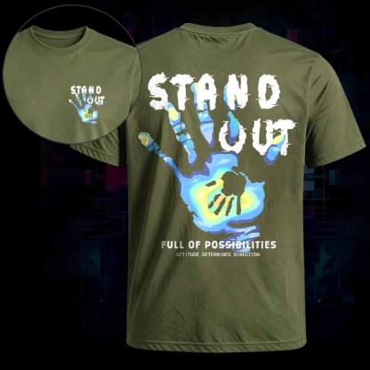 Soulisfree STAND OUT FULL OF POSSIBIEITIES Classic Tee