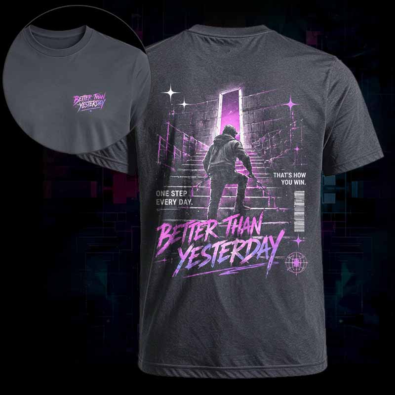 Soulisfree Better Than Yesterday Classic Tee