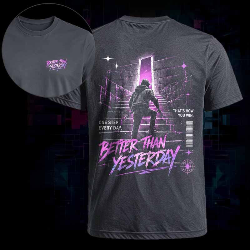 Soulisfree Better Than Yesterday Classic Tee