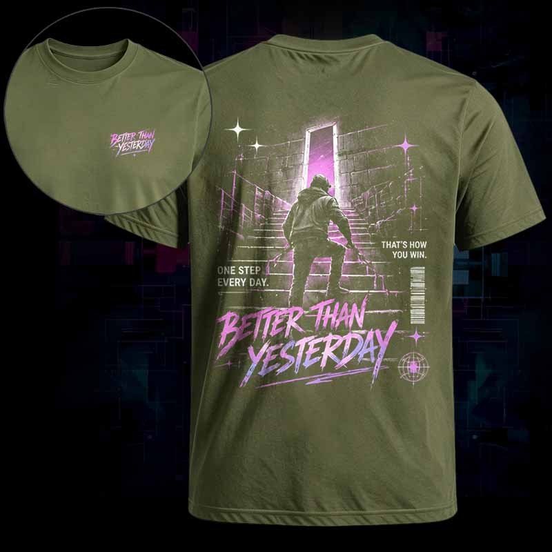 Soulisfree Better Than Yesterday Classic Tee